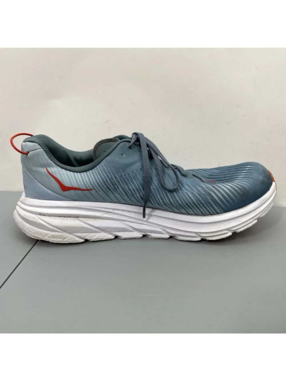 Hoka Rincon 3 Sneakers Shoes Running Walking Training Blue Mens 10.5